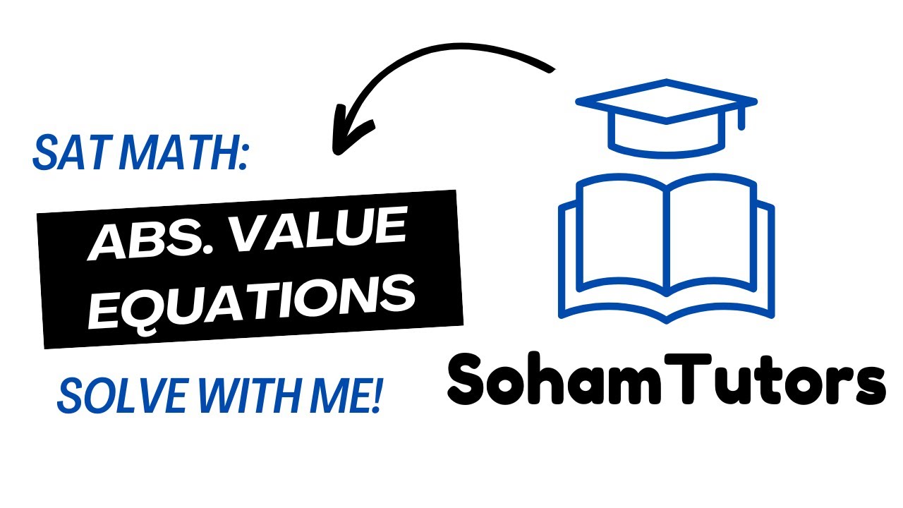 How to Solve Absolute Value Equations 