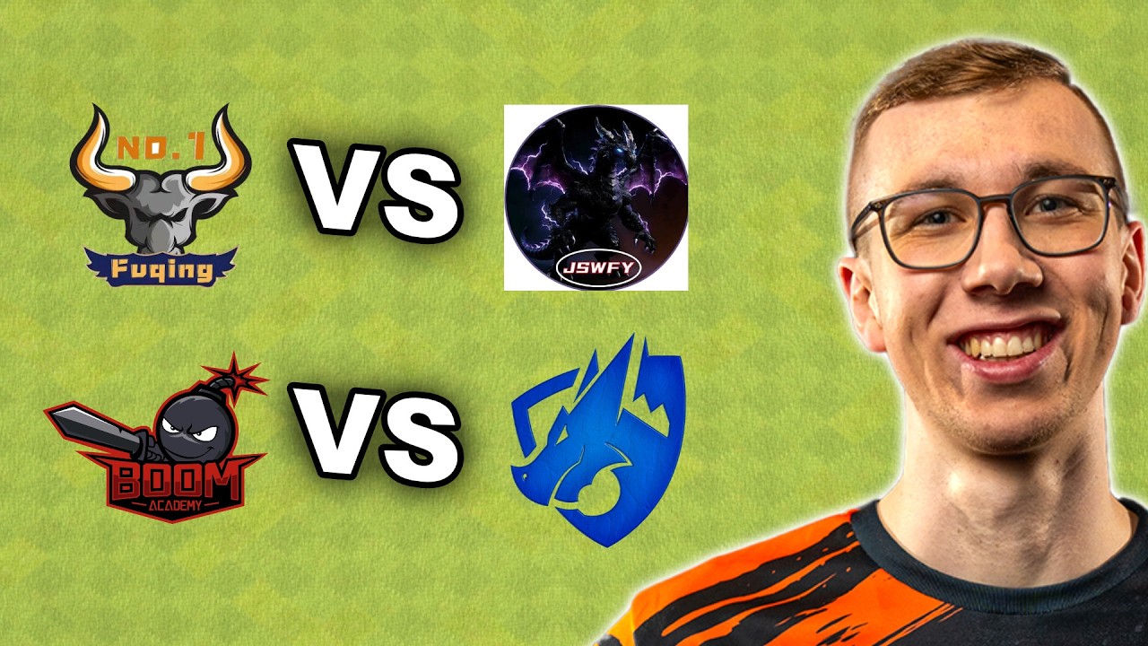 JSWFY vs FuChing NO.1 | Boom Academy vs Team Elektros