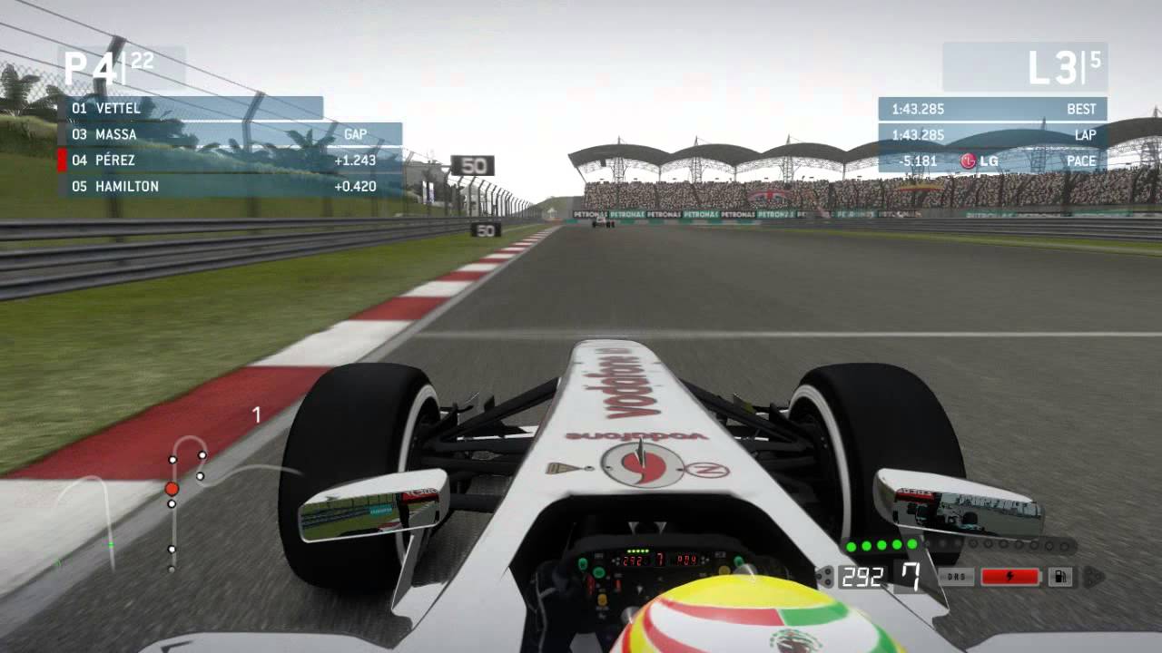 [WAD]HD™ - F1 2013 - Gameplay - #40 - Perez @ Malaysia