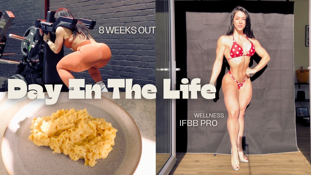 8 Weeks Out , Leg Day + My Current Physique
