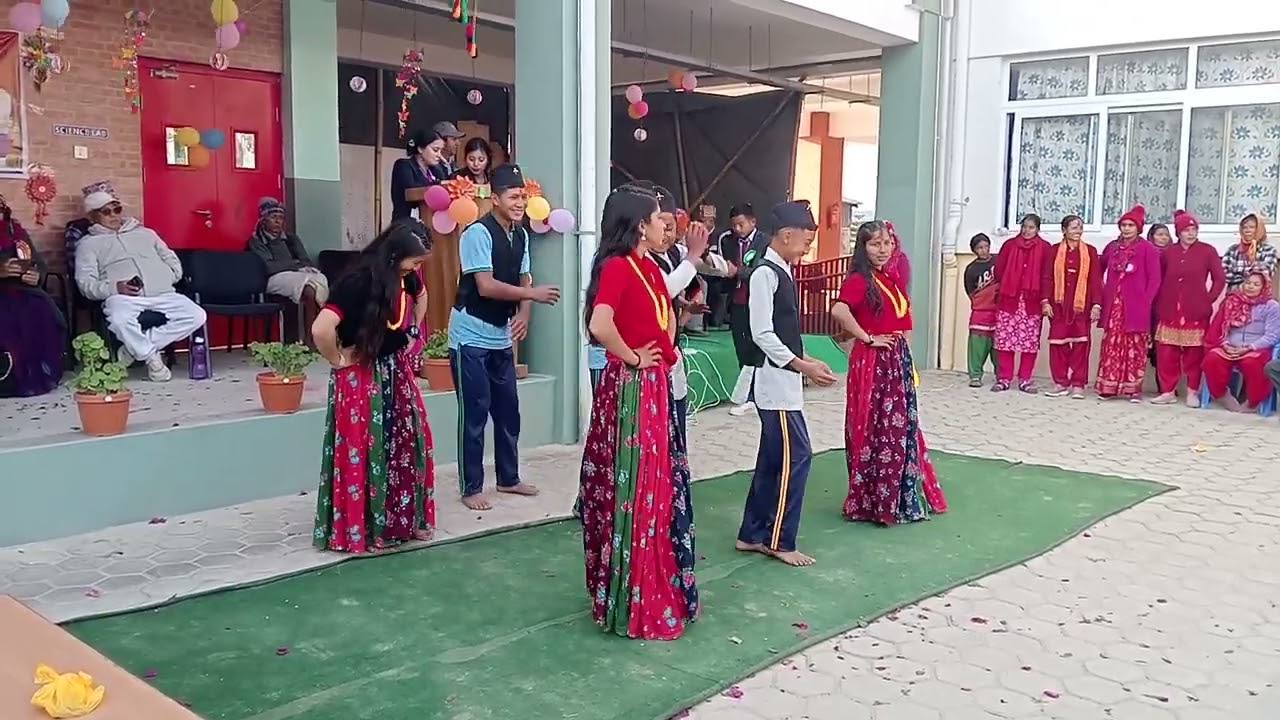 मा वि लुम्ती फिक्कल २ सिन्धुलीको ३७ अौ वार्षिकोत्सब समारोह २०८२-१०-१८ समीक्षा, जेनिशा, प्रकाश...