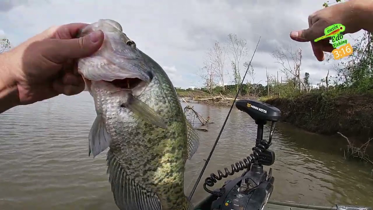 Late Crappie Spawn April 2023 Arkansas River - Extended Version