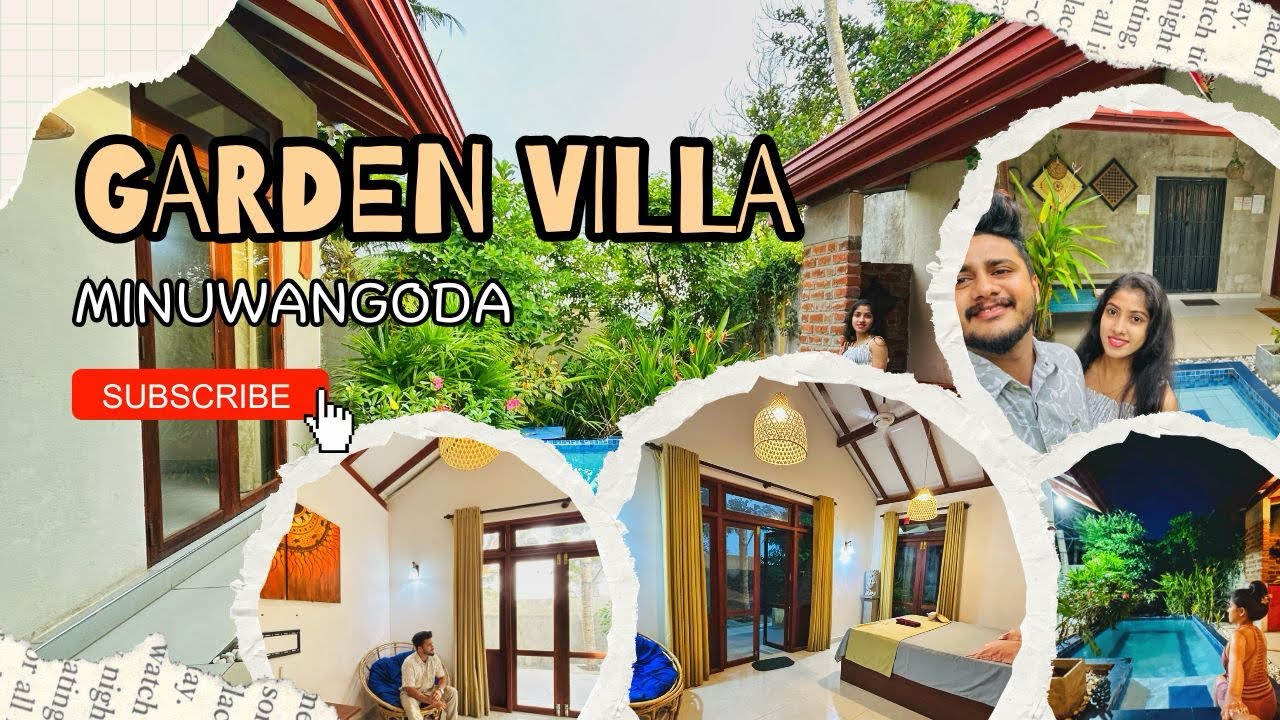Garden Villa මිනුවන්ගොඩ 👫☺