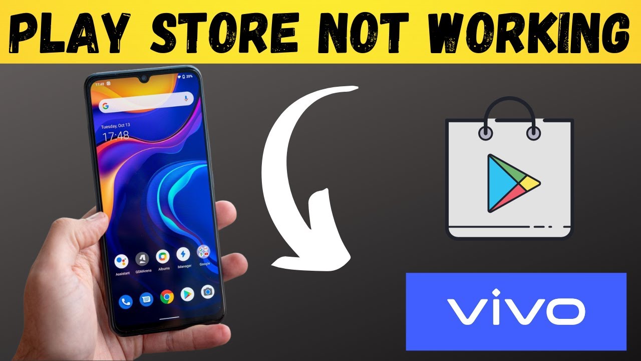 vivo play store not working | Playstore problem | Not Downloading Applications v20, v20 Pro