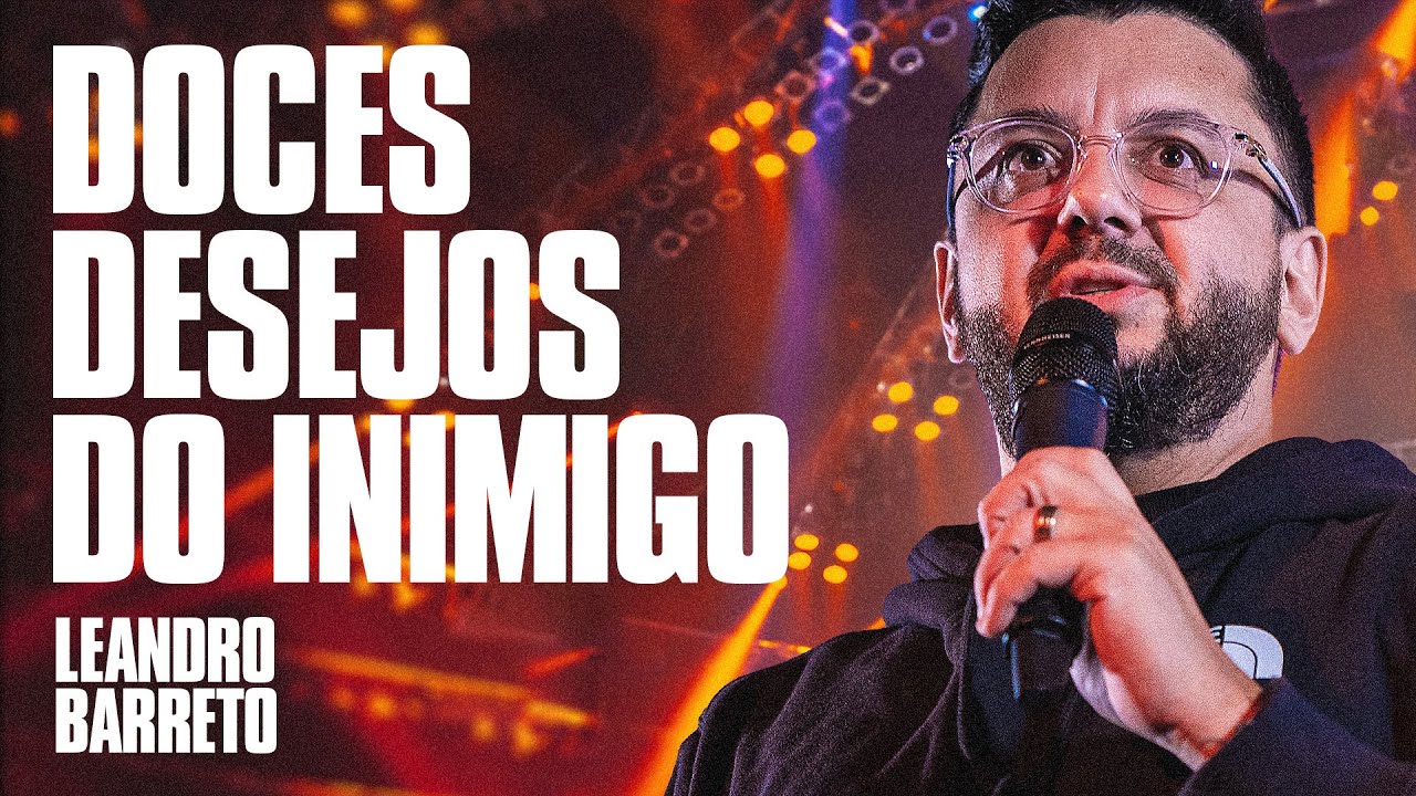 Doce Desejos do Inimigo - Leandro Barreto