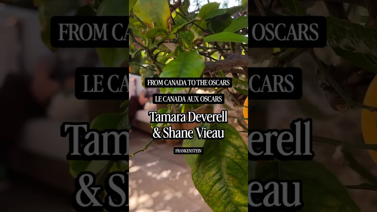 From Canada to the #Oscars | Tamara Deverell & Shane Vieau (Frankenstein) #movie