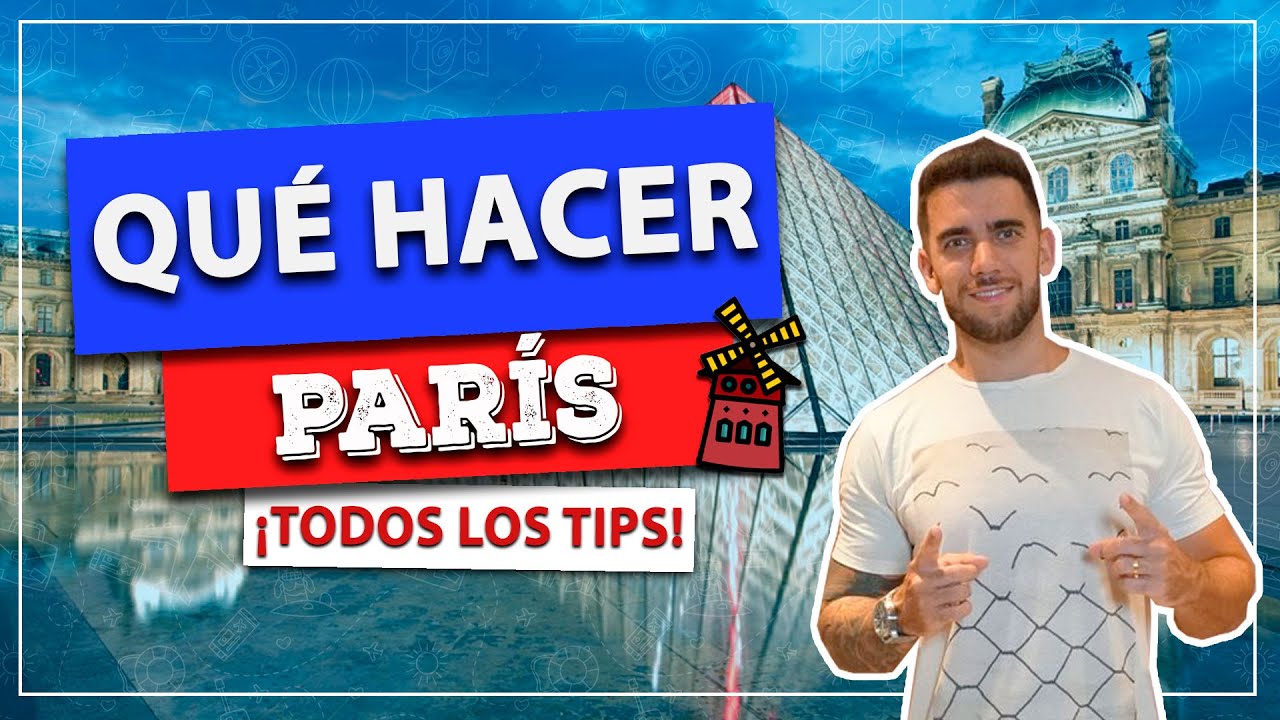 Qué hacer em PARÍS! Paseos y puntos turísticos imperdibles! Todos los tips!