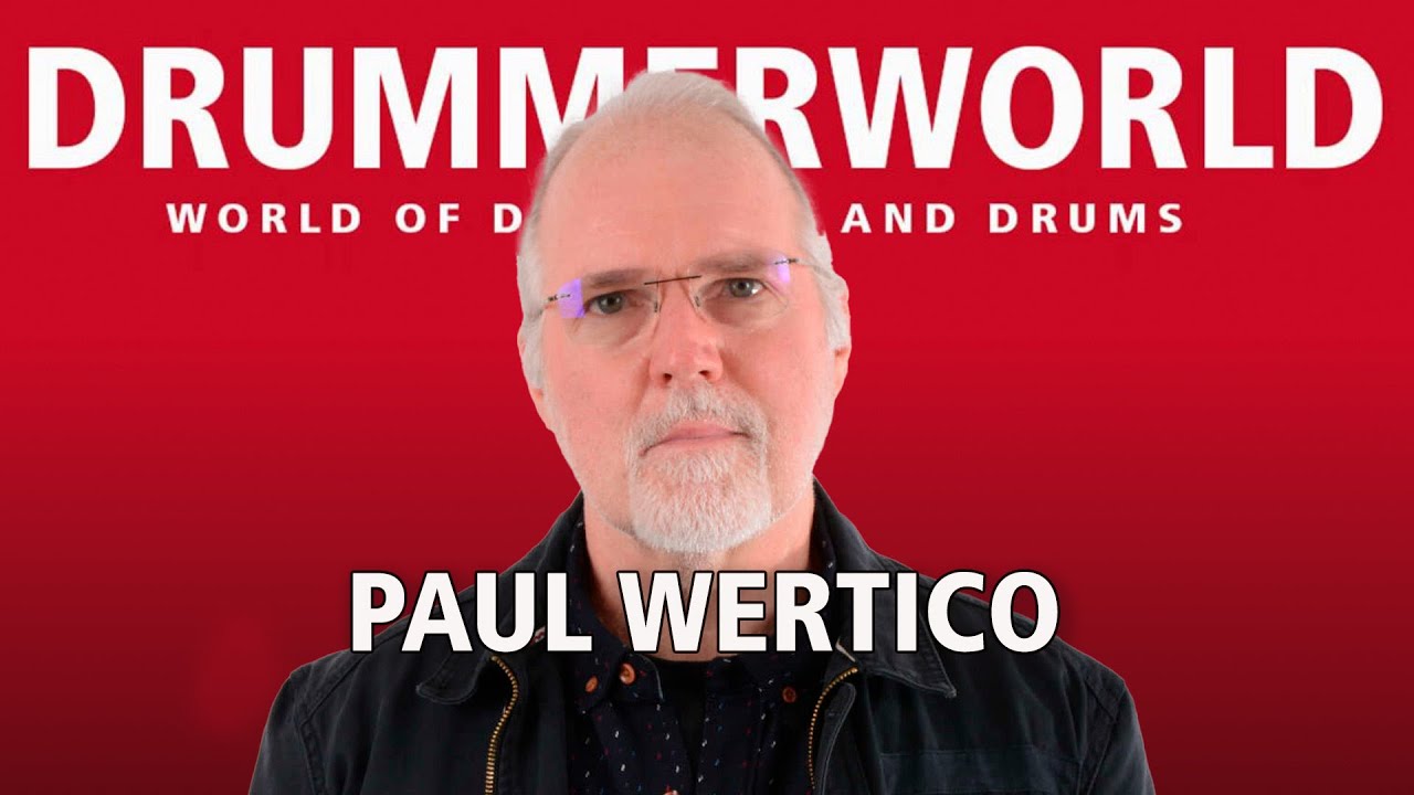 Paul Wertico: DRUM SOLO - 1997 #paulwertico #Paul_Wertico  #drumsolo #drummerworld