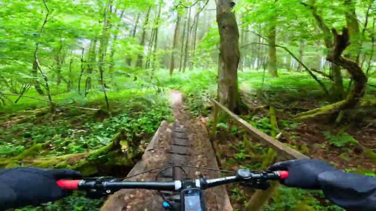 Mtb-Tour zum Trail am Sparrenberg