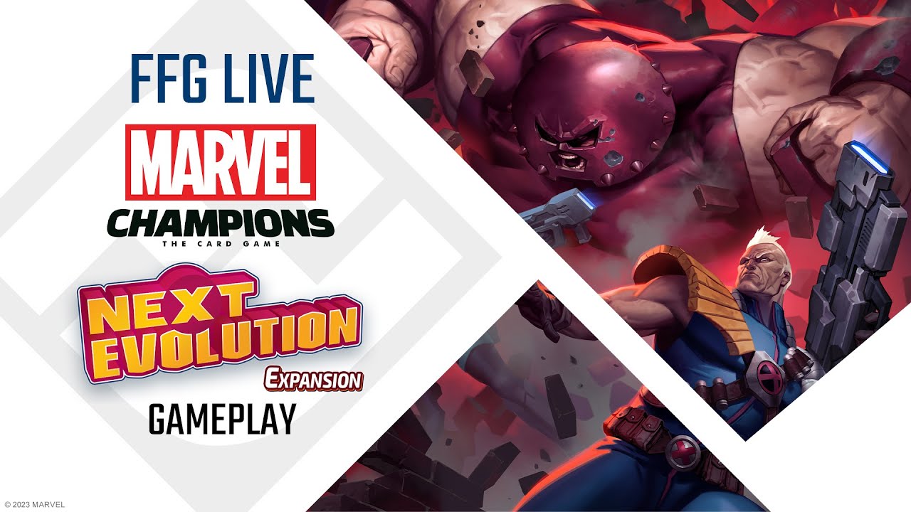NeXt Evolution for Marvel Champions: The Card Game Gameplay Preview | Fantasy Flight Games