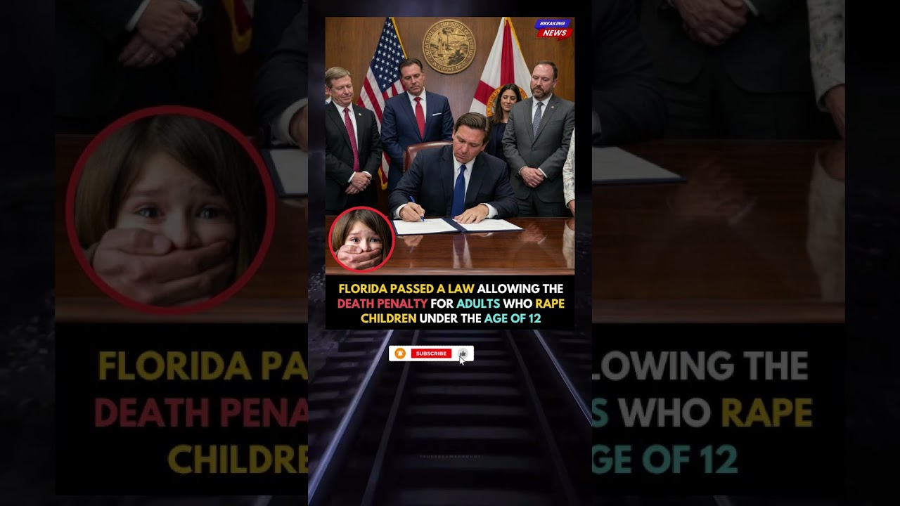 Florida Approves New Child Protection Law | Latest U.S. Legal Update
