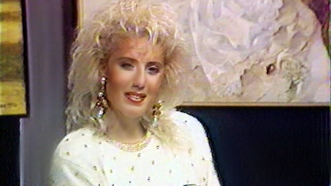 Lepa Brena - Intervju - Jutarnji program - (RTB 1990)