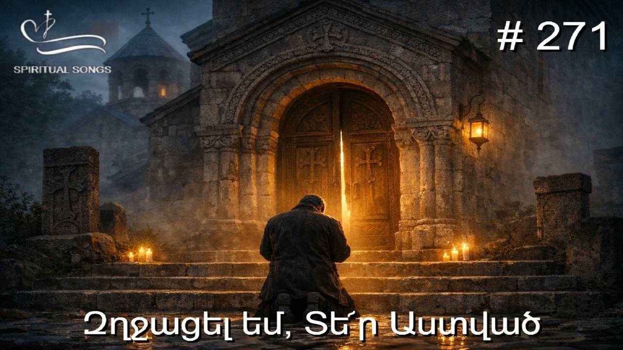 Զղջացել եմ, Տե՜ր Աստված : Zghjacel em Ter Astvatc  Հոգևոր երգարան  # 271 SPIRITUAL