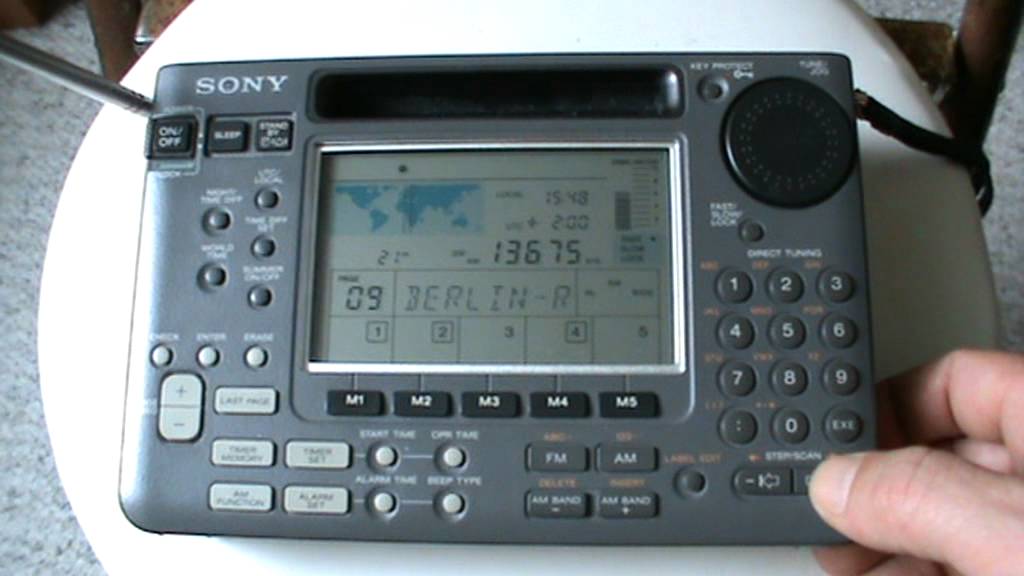 Sony ICF-SW55
