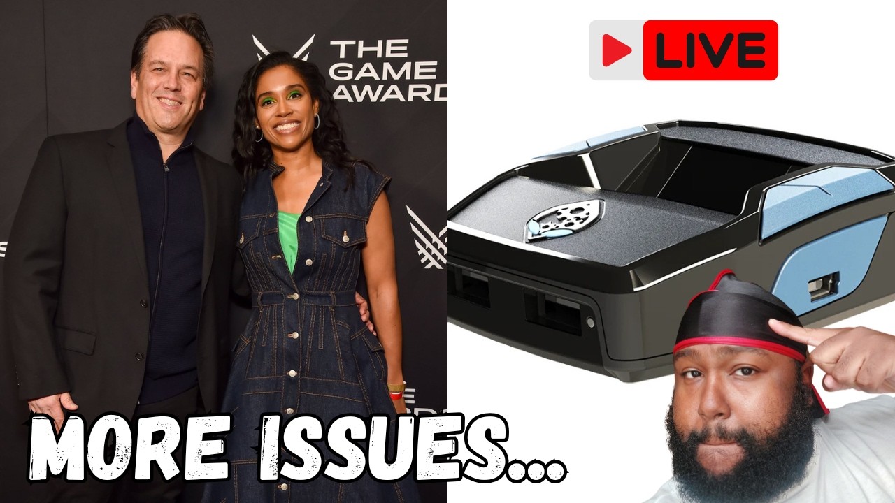 Xbox CEO & President Gone, NBA2K & Cronus Zen Issue... Games After