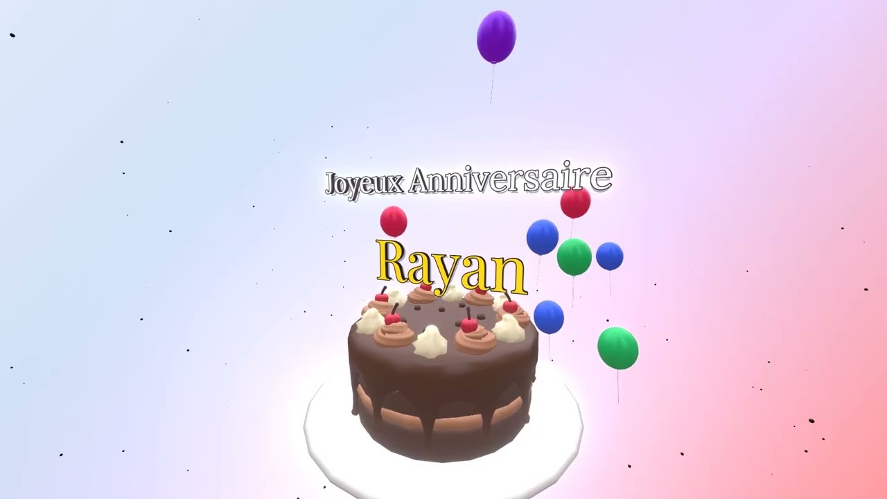 🎉 Joyeux Anniversaire Rayan ! 🎂 Chanson de Rap Spéciale 🎵