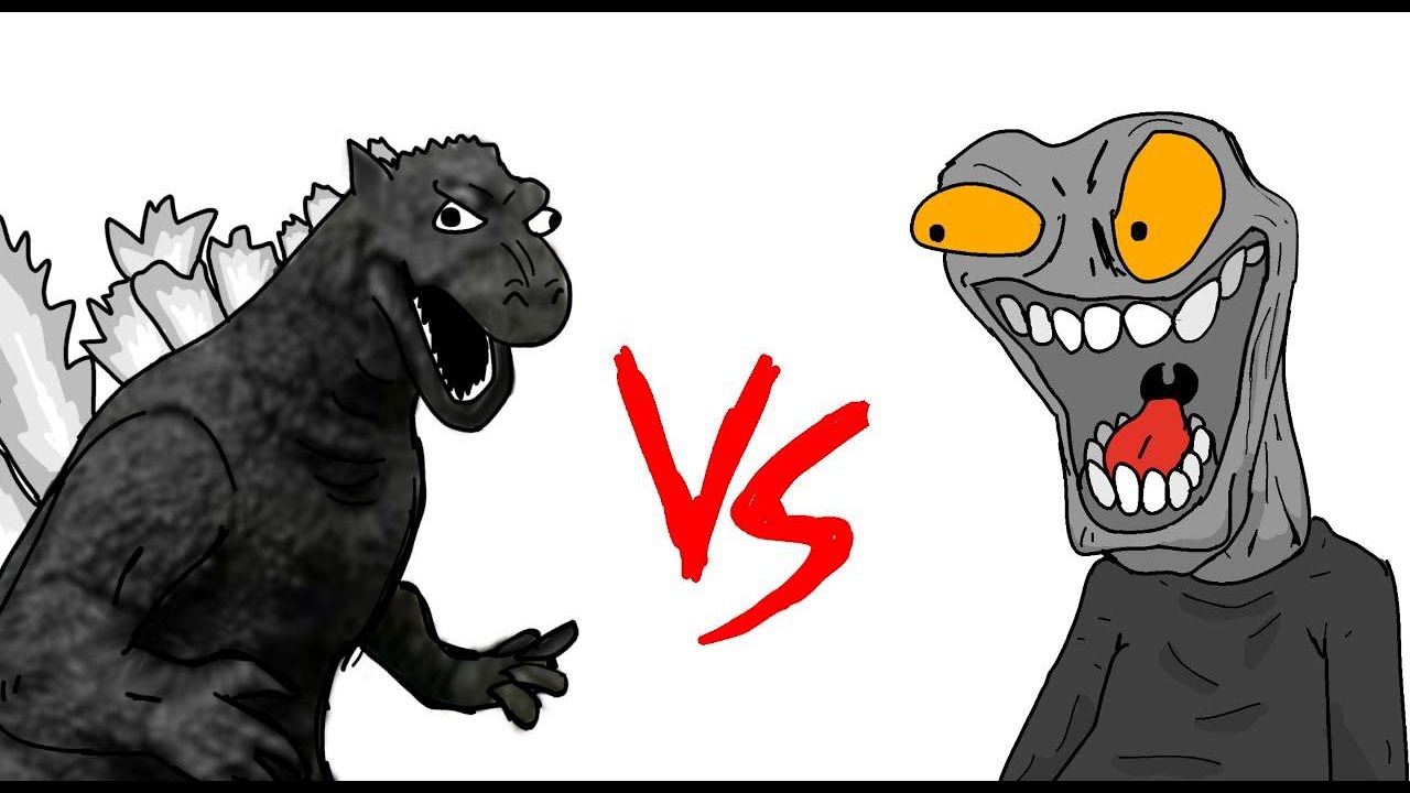Gojira VS Postman [Multiversus]