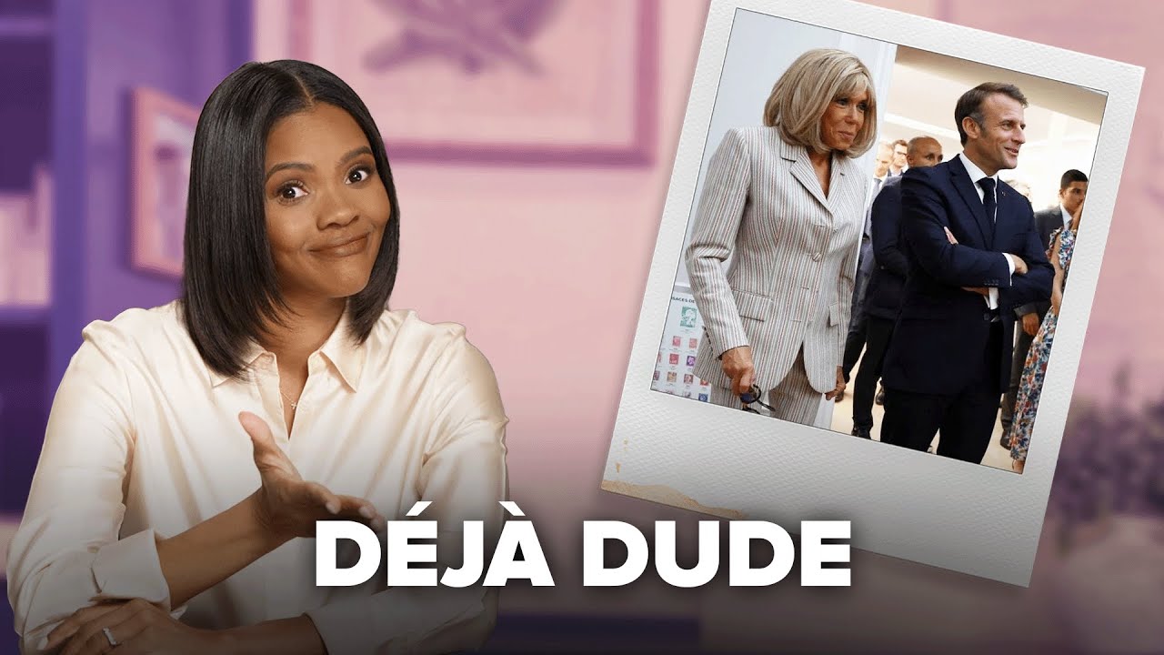 BREAKING NEWS: Brigitte Macron Loses In Court! (It&rsquo;s A Dude.) | Candace Ep 214