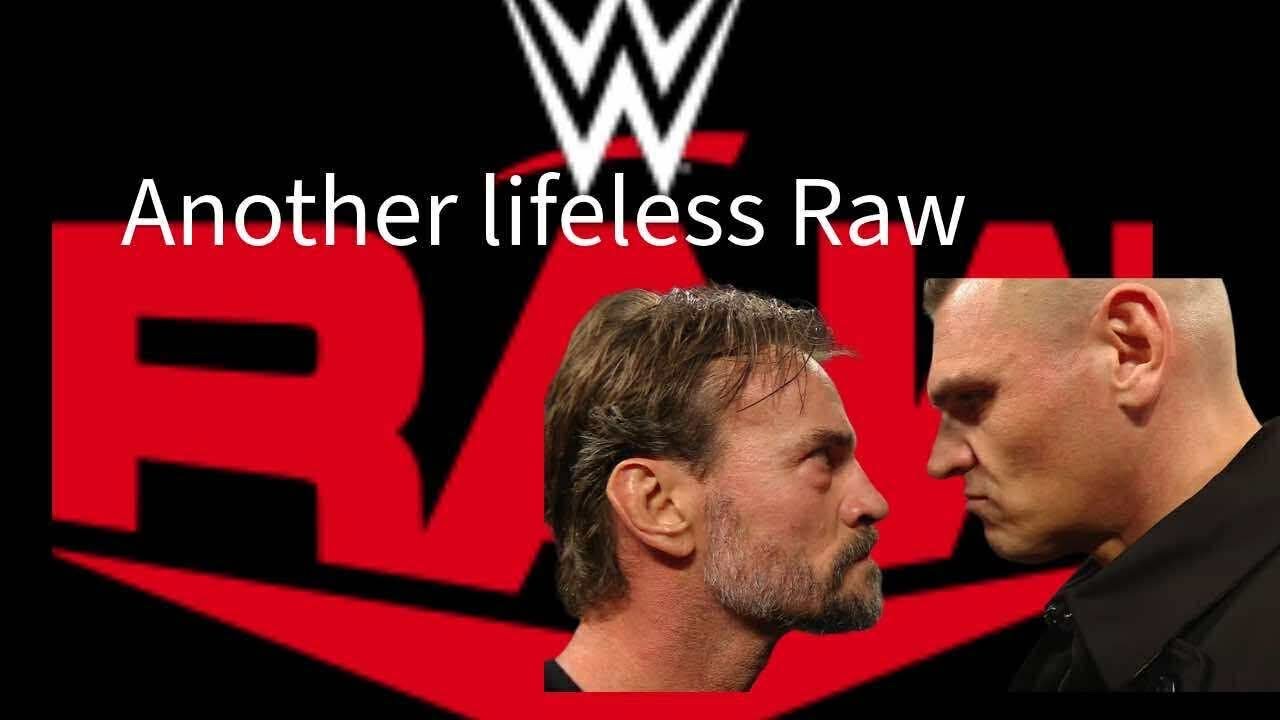 WWE RAW 22 12 25   LIFELESS AND BORING SHOW