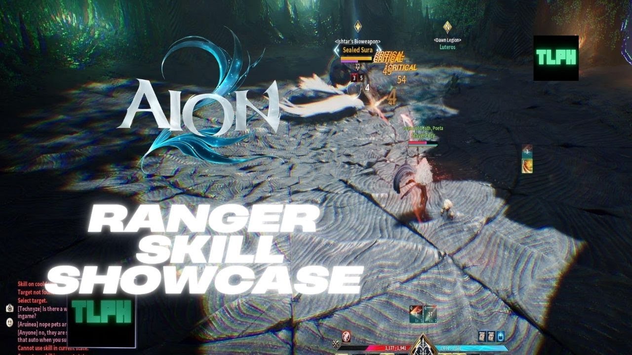 AION 2 - RANGER SKILL SHOWCASE