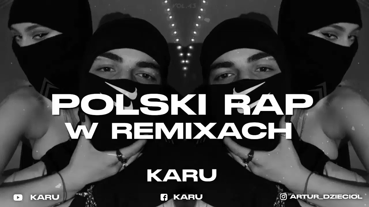 ❌😈POLSKI RAP W REMIXACH VOL.43😈❌Najlepsza VIXA Do Auta✔MEGAMIX KWIECIEŃ 2024❤️ KaRu
