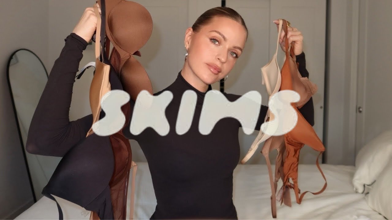 НОВЫЕ ПОКУПКИ SKIMS*Мои обновленные фавориты этого года и заказы с Черной пятницы!