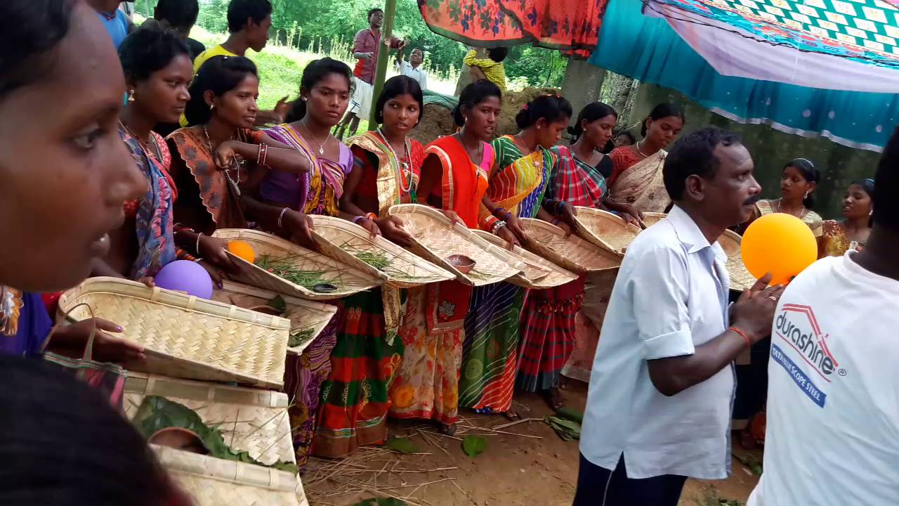 Santhali video karma song