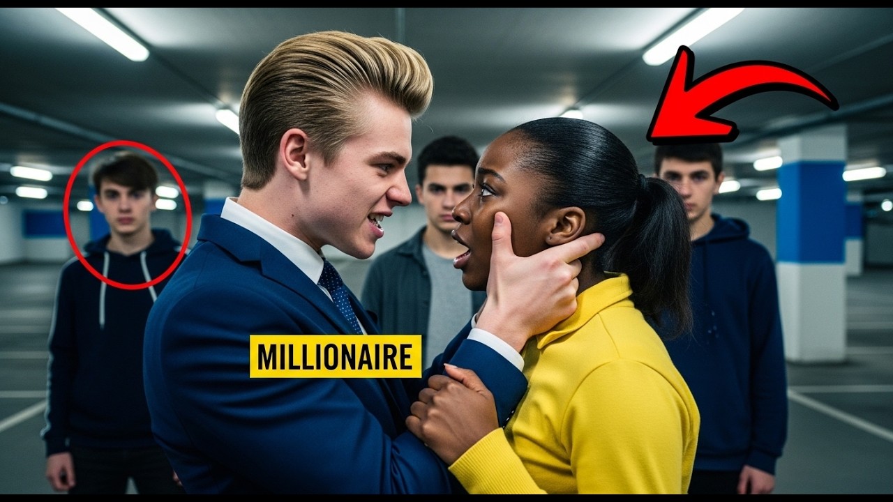Spoiled Millionaire’s Son Chokes Housekeeper’s Daughter — He Didn’t Know She Was a Boxer!