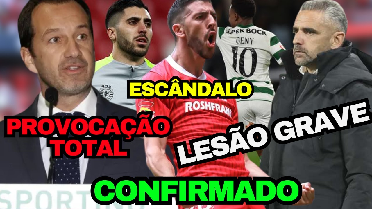 NINGUÉM FALA DISTO! O que aconteceu no Dragão não foi normal!  PASSOU TODOS OS LIMITES! SPORTING