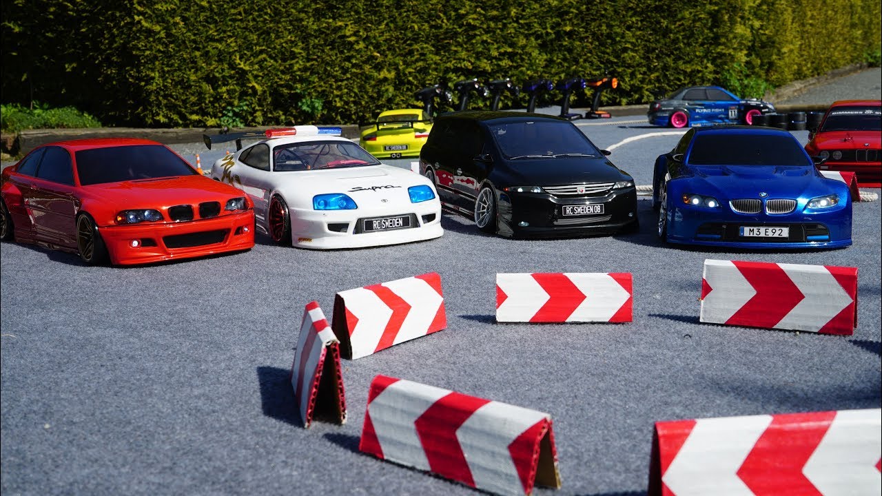 Building RC Drift Track
