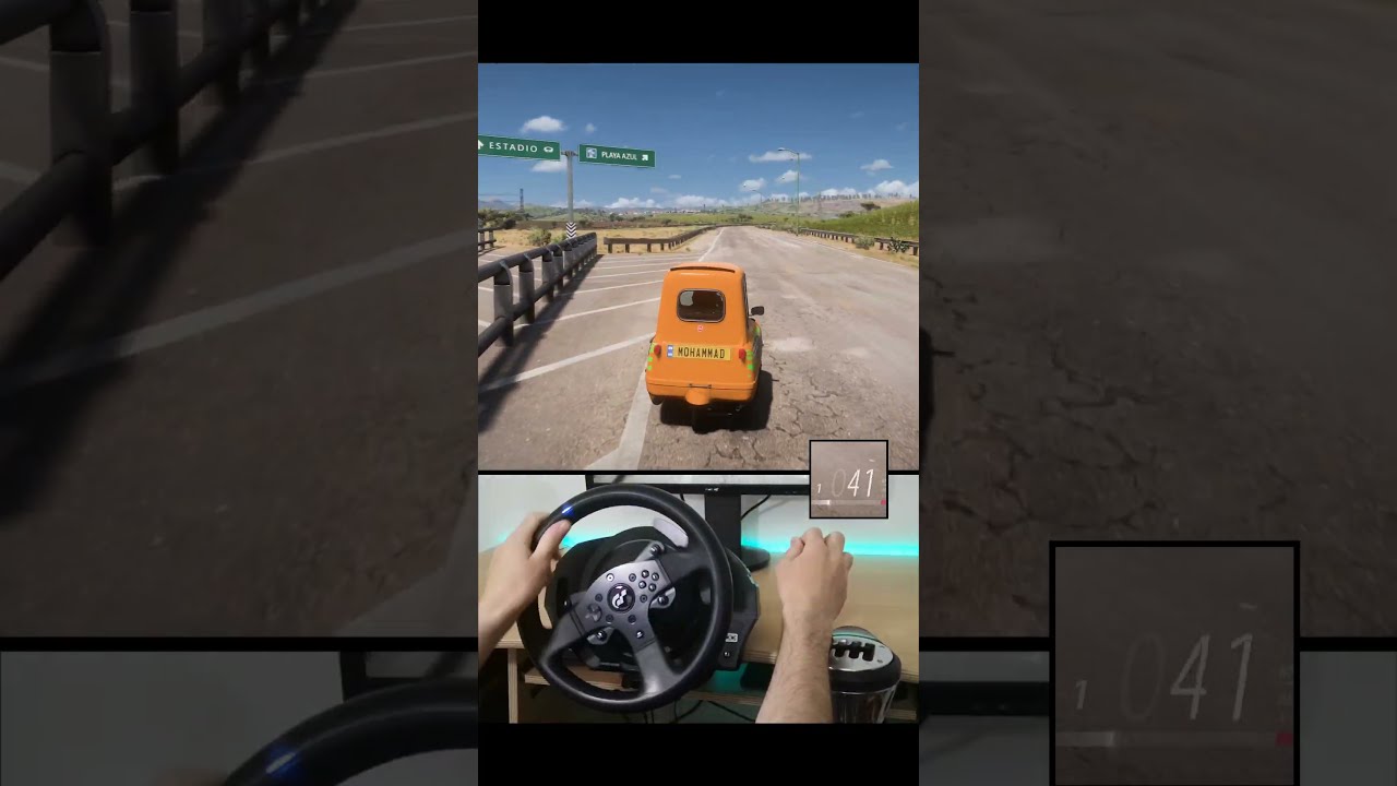 Drag Racing The Fastest Peel P50! #shorts