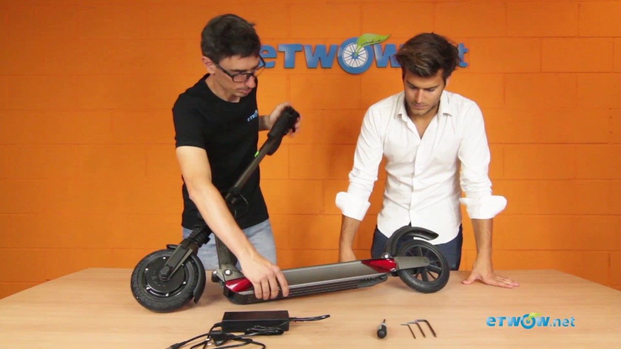 Mantenimiento y sugerencias patinetes eléctricos e-twow - etwow.net