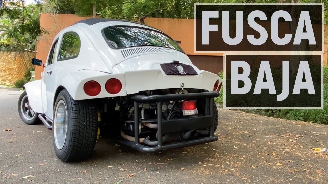BAJA: o Fusca com personalidade off road