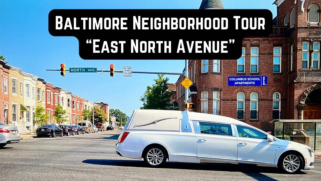 East North Avenue - Baltimore Neighborhood Tour (Ep 3)