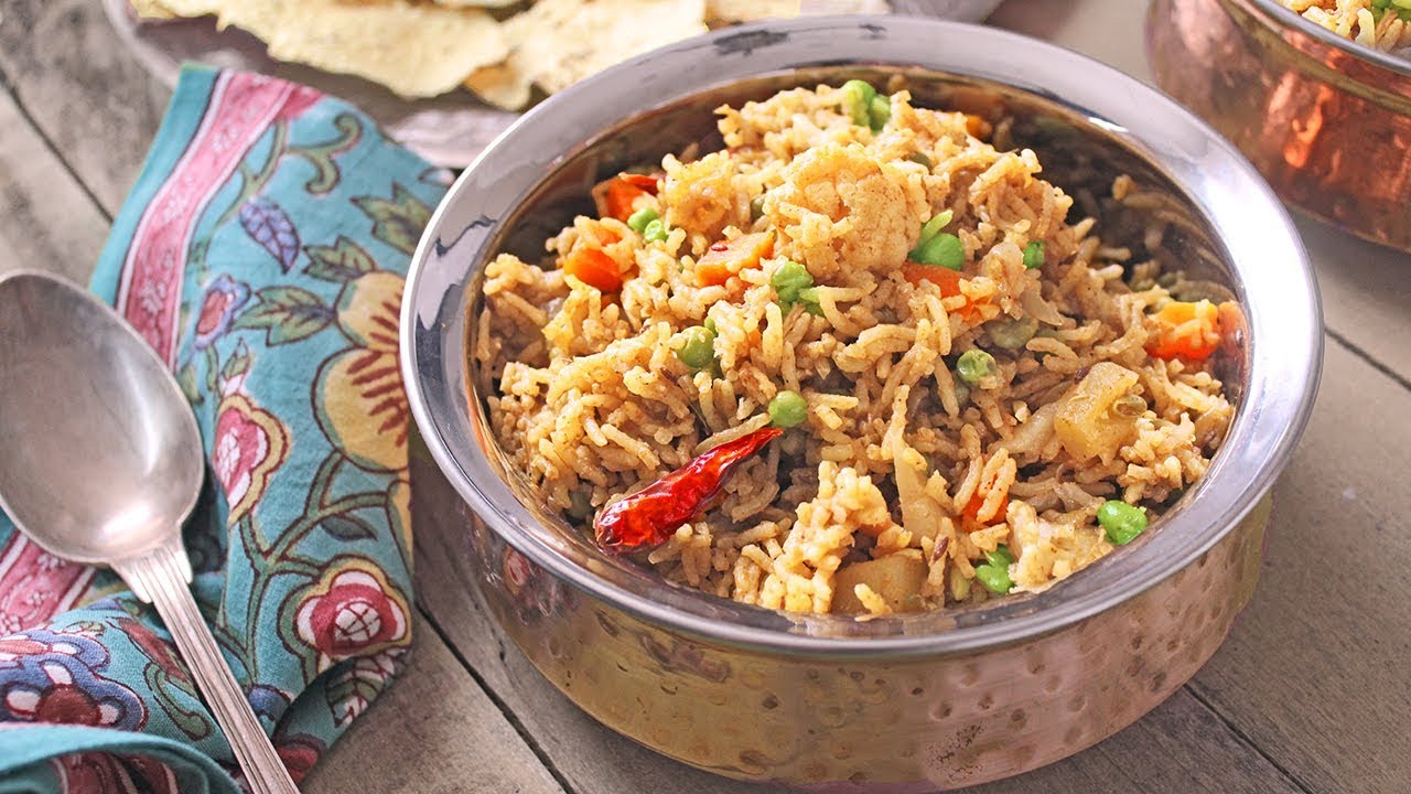 Recette De Riz Pilaf Aux Légumes 𑁍 Pankaj Sharma