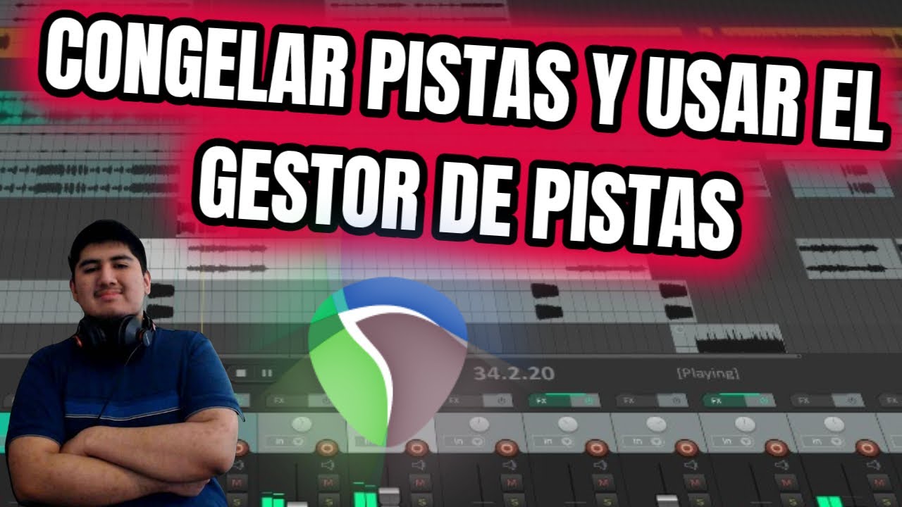 ¿CÓMO CONGELAR PISTAS Y USAR EL GESTOR DE PISTAS DE REAPER?