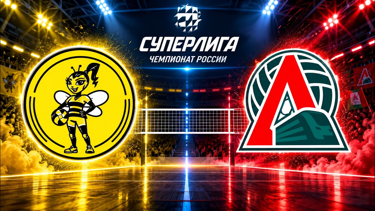 Leningradka - Lokomotiv | Russian Womens Volleyball