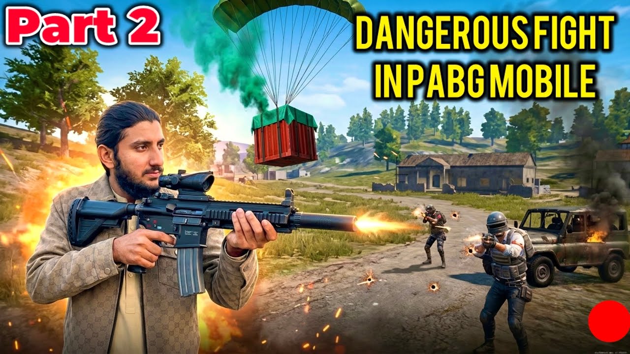 Dangerous fight in pubg mobile Part:2