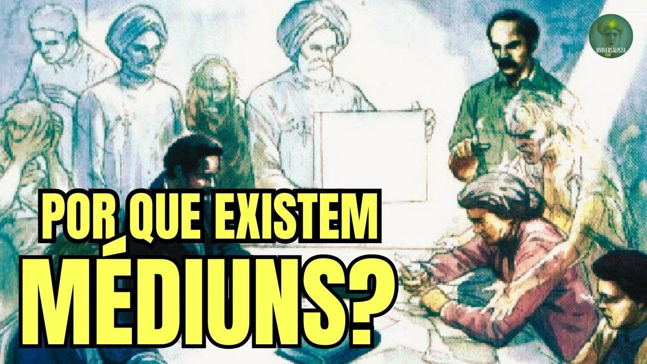 POR QUE OS ESPÍRITOS PRECISAM DE MÉDIUNS? NA VISÃO DE RAMATÍS.