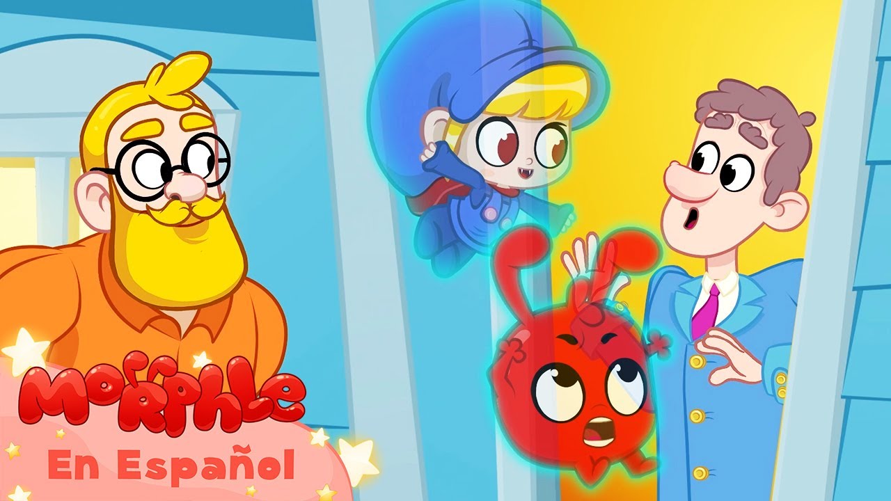Mila y Morphle son ¡Fantasmas! - Especial de Halloween | Caricaturas para Niños | Morphle Español