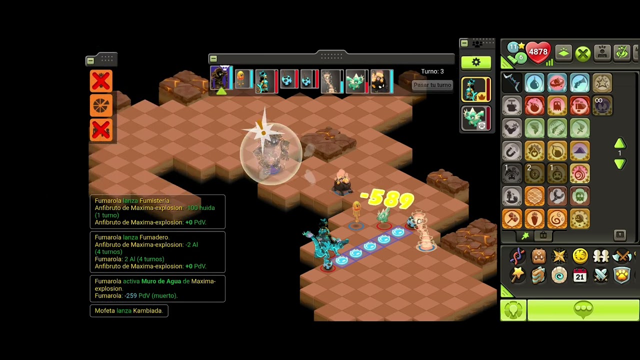 [DOFUS TOUCH] tymador de suerte mazmorra obsidiantre