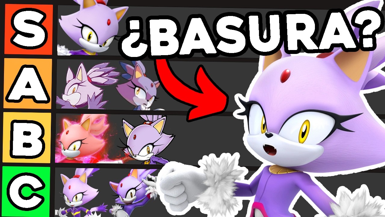Clasifiqu&eacute; TODAS las VERSIONES de Blaze