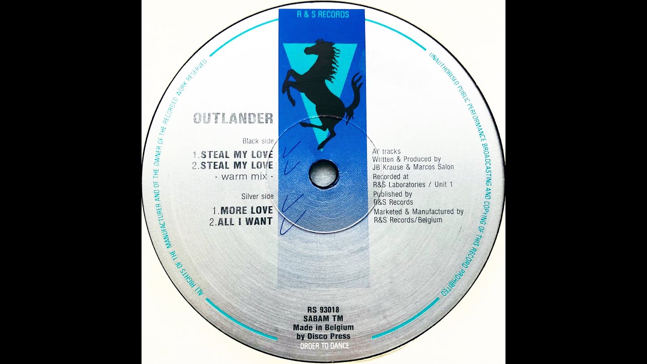 Outlander • Steal My Love (1993)