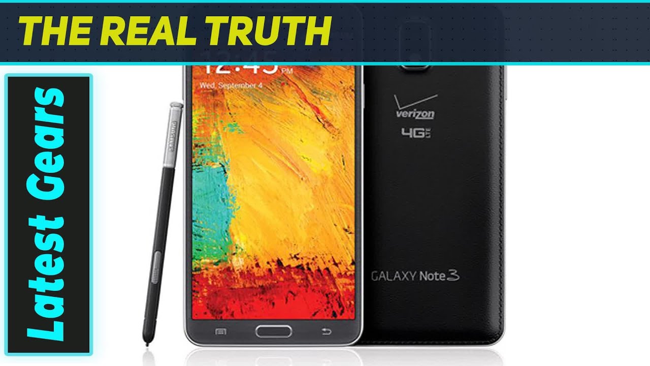 Still the Best Big Phone? Samsung Galaxy Note 3 N900V Review