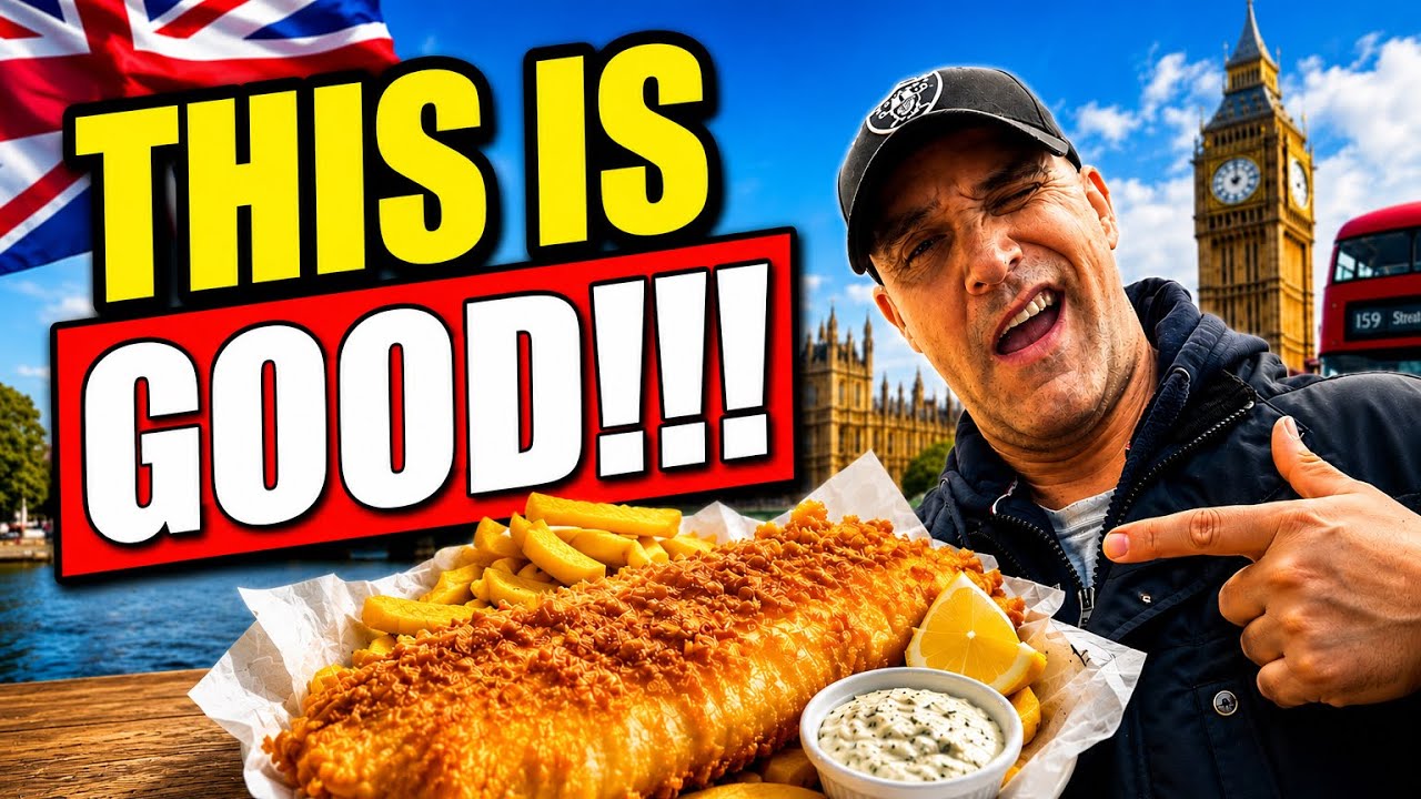 We Tried GDK, McDonald's & Fish and Chips - SHOCKED! 😱
