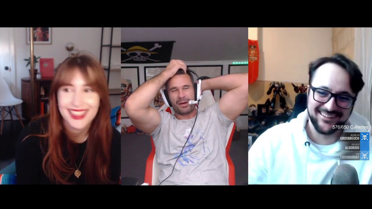 Les Histoires d'Osaka - #RadioLibre 69.9 #PEGI18 ft Manu Ferrara, Claire Cache & Square Tune
