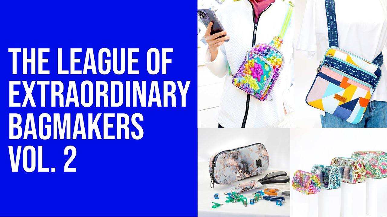 The League of Extraordinary Bagmakers vol. 2 Trailer Video
