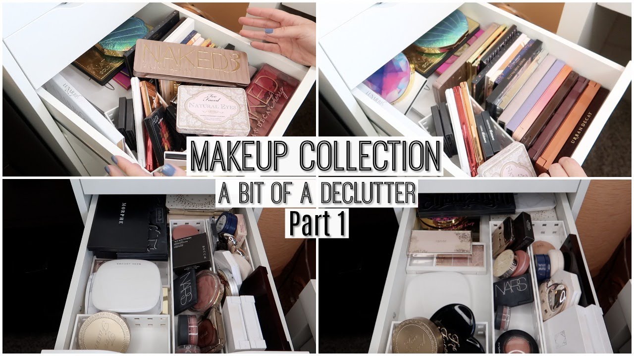 A Bit of Makeup Declutter || Part 1