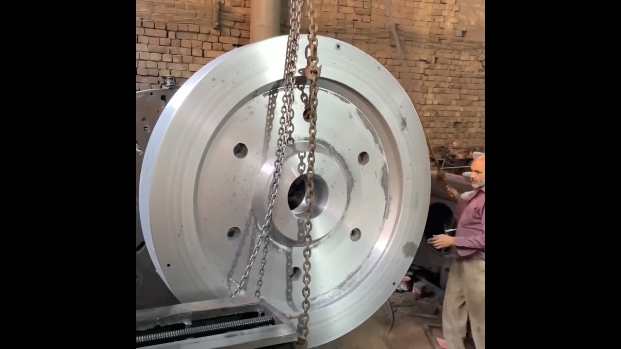 Amazing Manufacturing process  of 12000 kg Industrial Gear for Rolling Mills Machine |Amazingskills