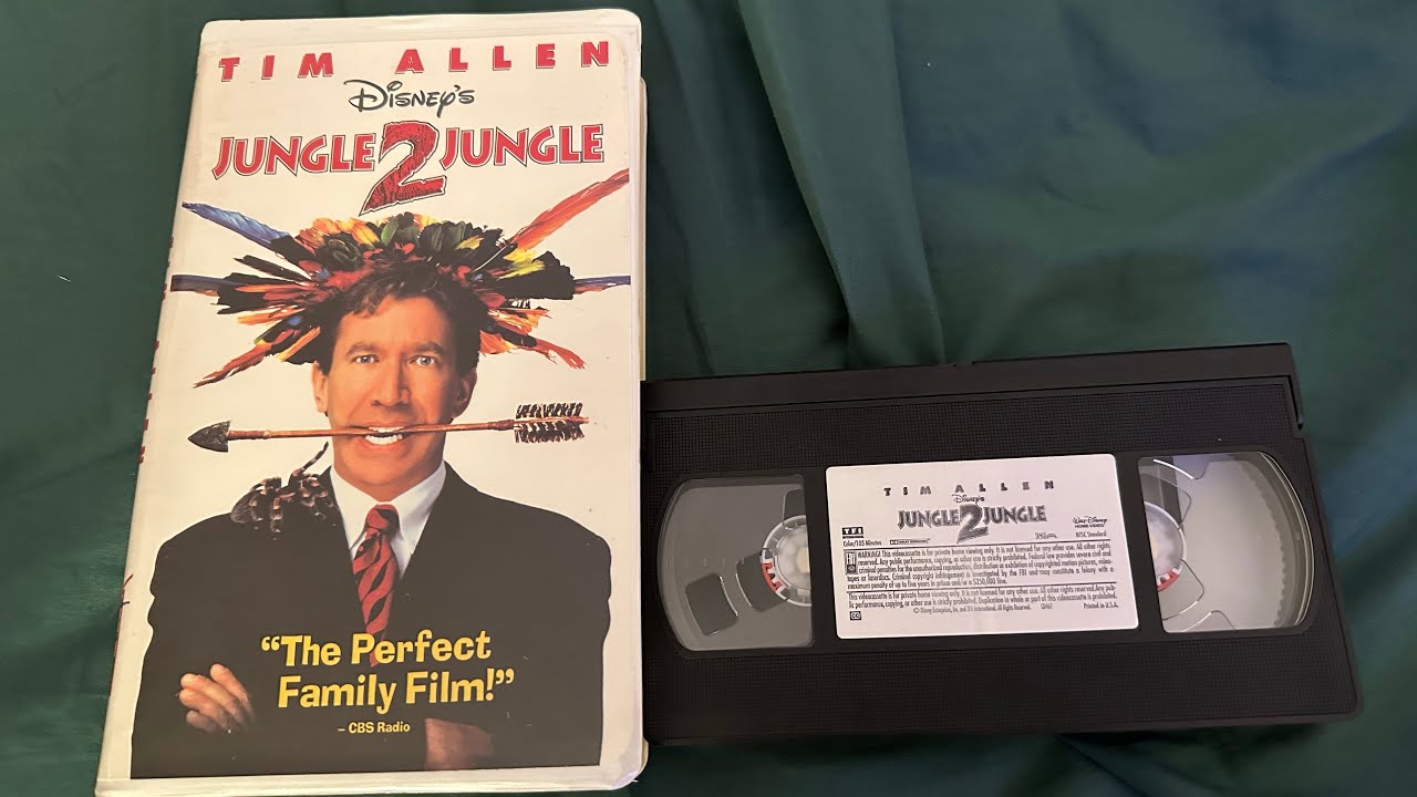 Opening to Jungle 2 Jungle 1997 VHS